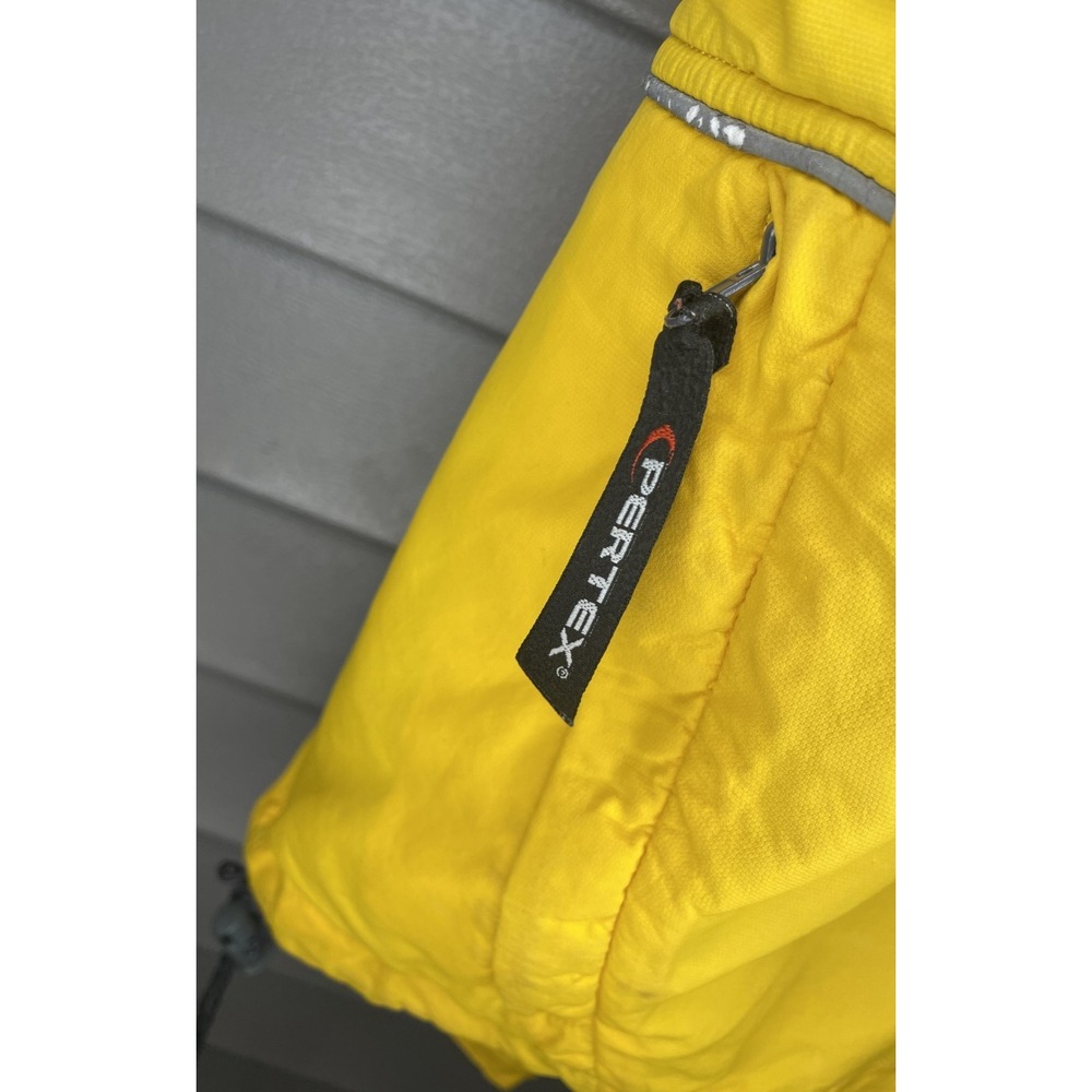 Karrimor LARGE bike vest, PERTEX convertible jacket MISSING SLEEVES yellow - Picture 7 of 16